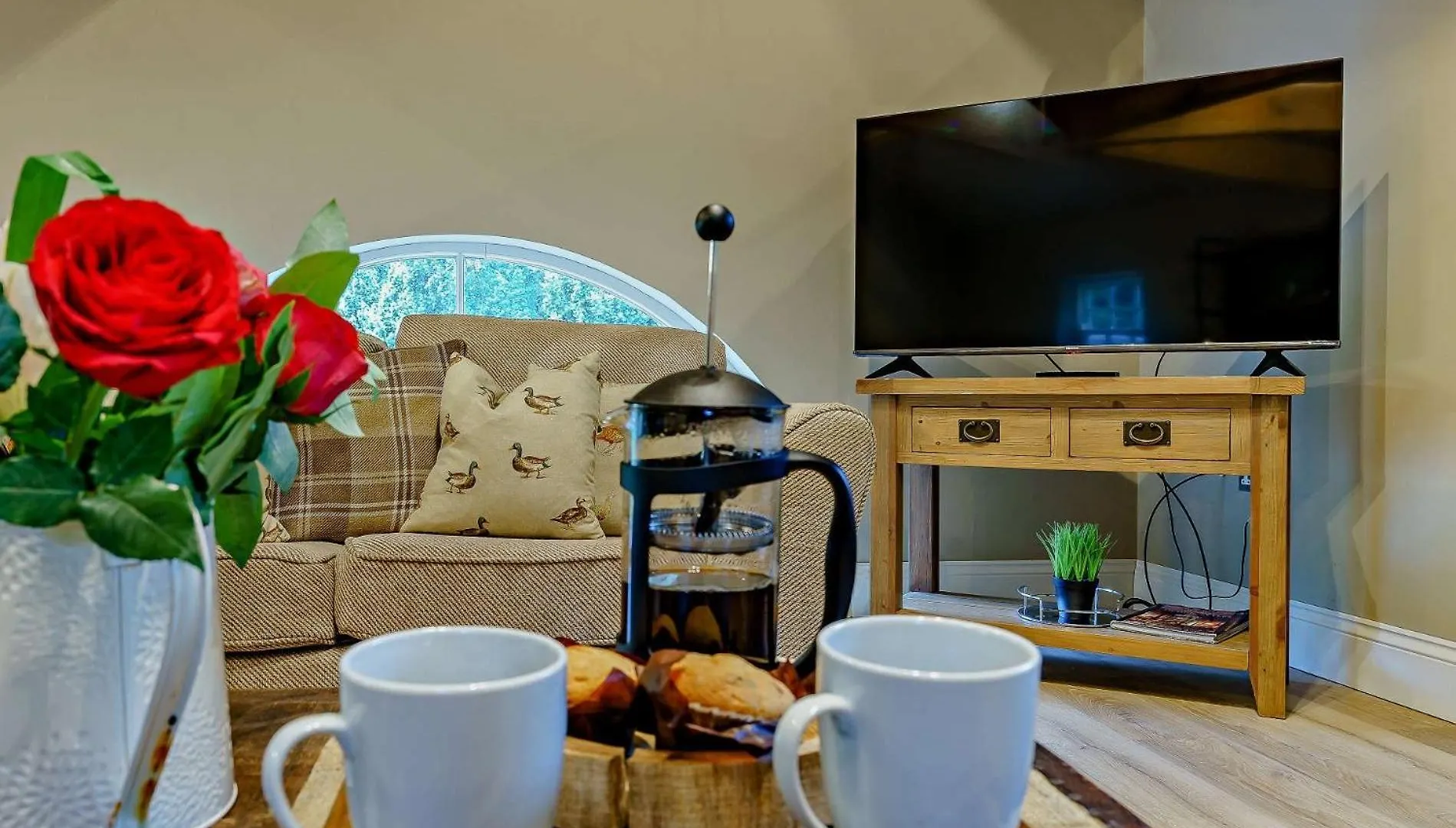 1 Bed In Kirkby Fleetham 88656 Villa Holiday home